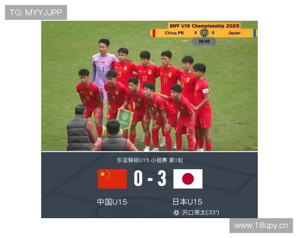 U15国足小组赛结束 1胜2负惜败奥地利
